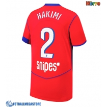 Fotballdrakt Herre Paris Saint-Germain Achraf Hakimi #2 Tredjedrakt 2025-26 Kortermet